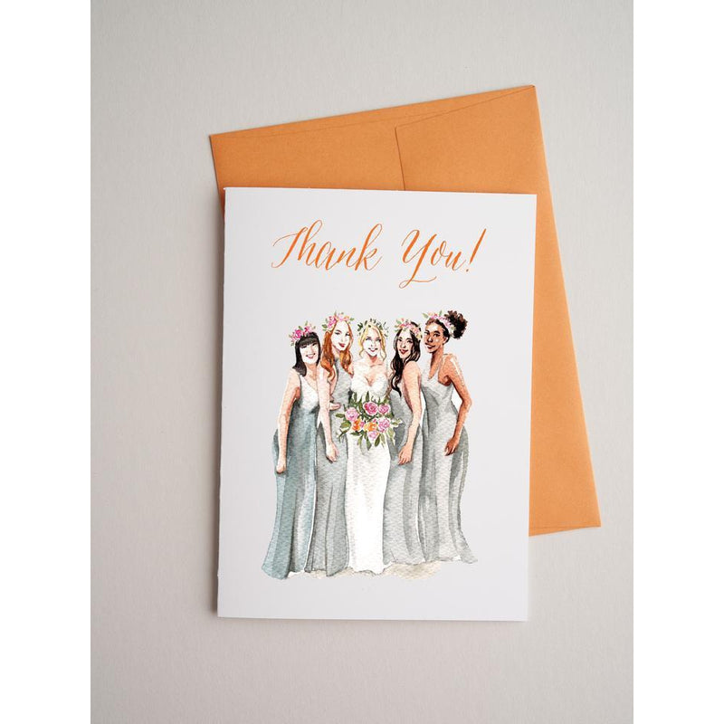 Thank You Wedding - Paper Queen - Wall Street Clothing