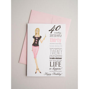 Forty Something - Paper Queen - Wall Street Clothing