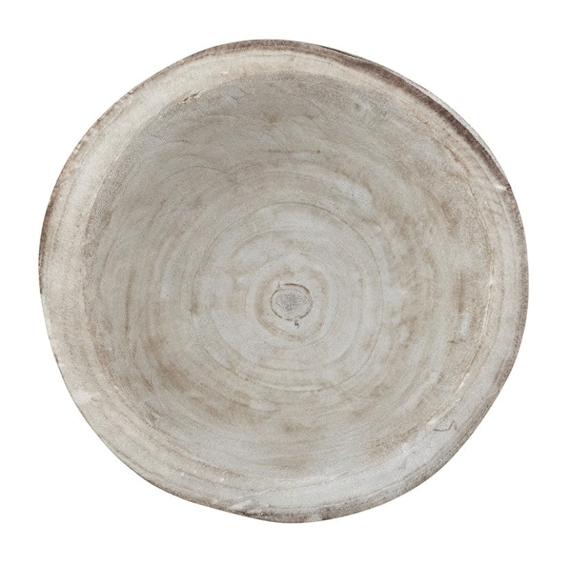 Paulownia Wood Serving Bowl - Creative Brands