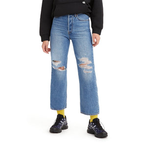 Ribcage Straight Ankle Jean - Levi's