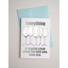 Crystal Clear - Paper Queen - Wall Street Clothing