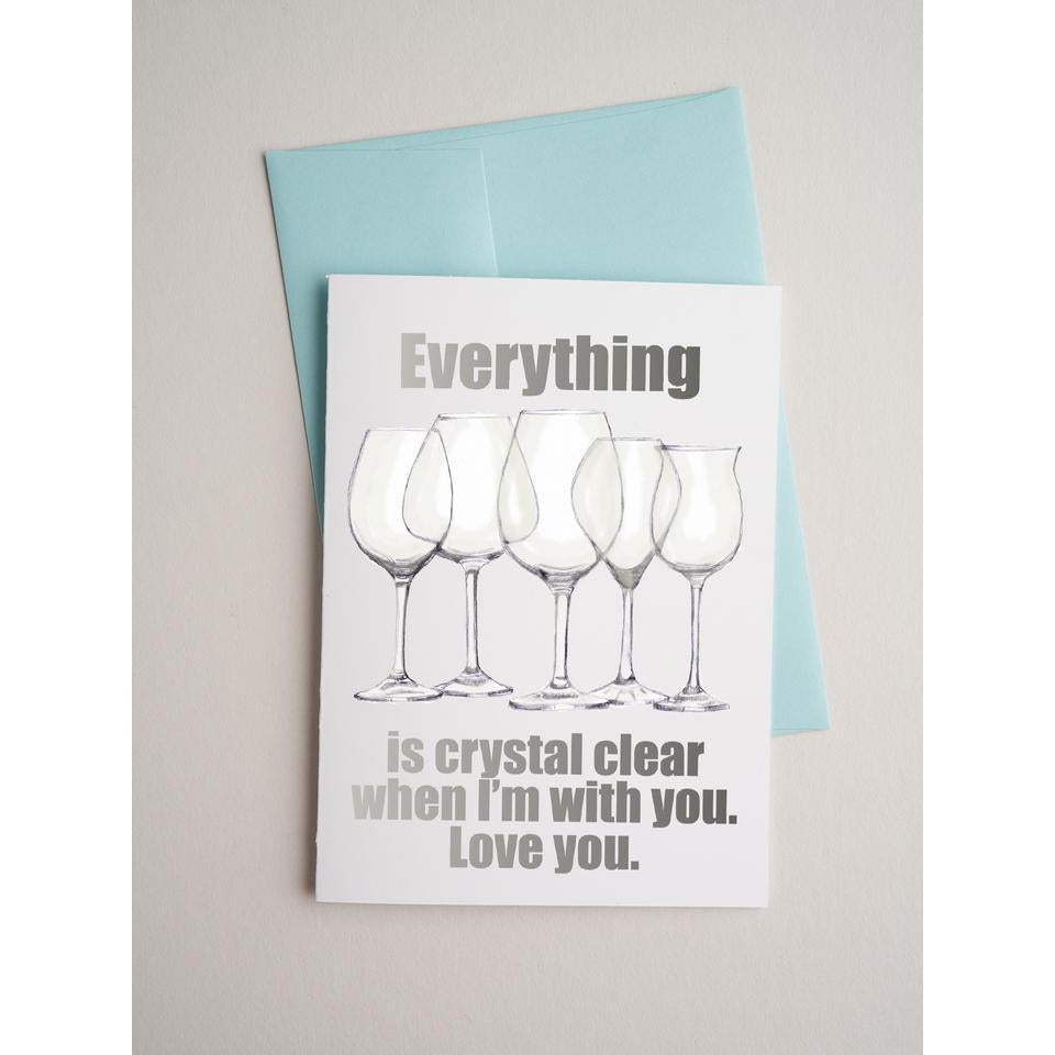 Crystal Clear - Paper Queen - Wall Street Clothing