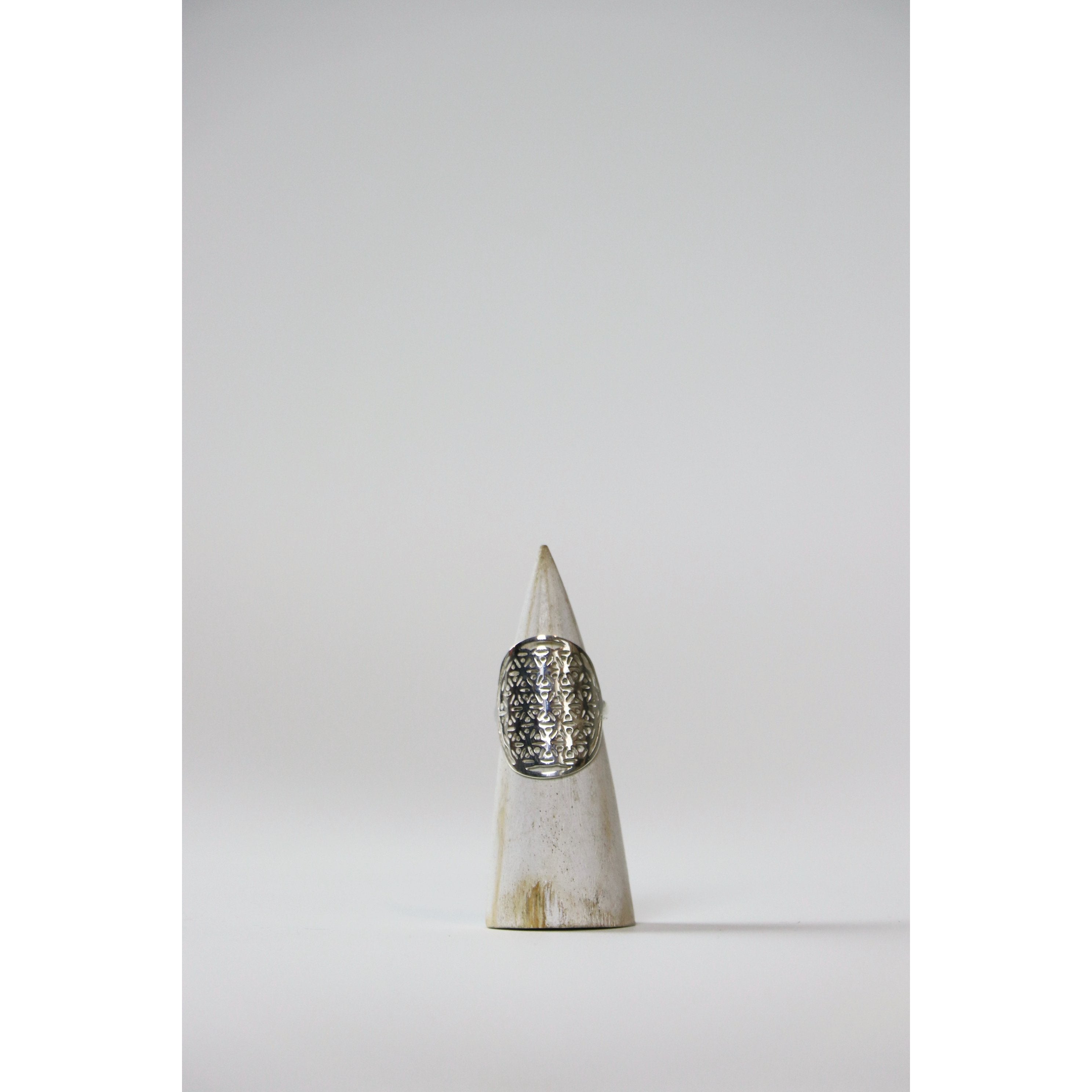 Flower of Life Ring - Freedom - Wall Street Clothing