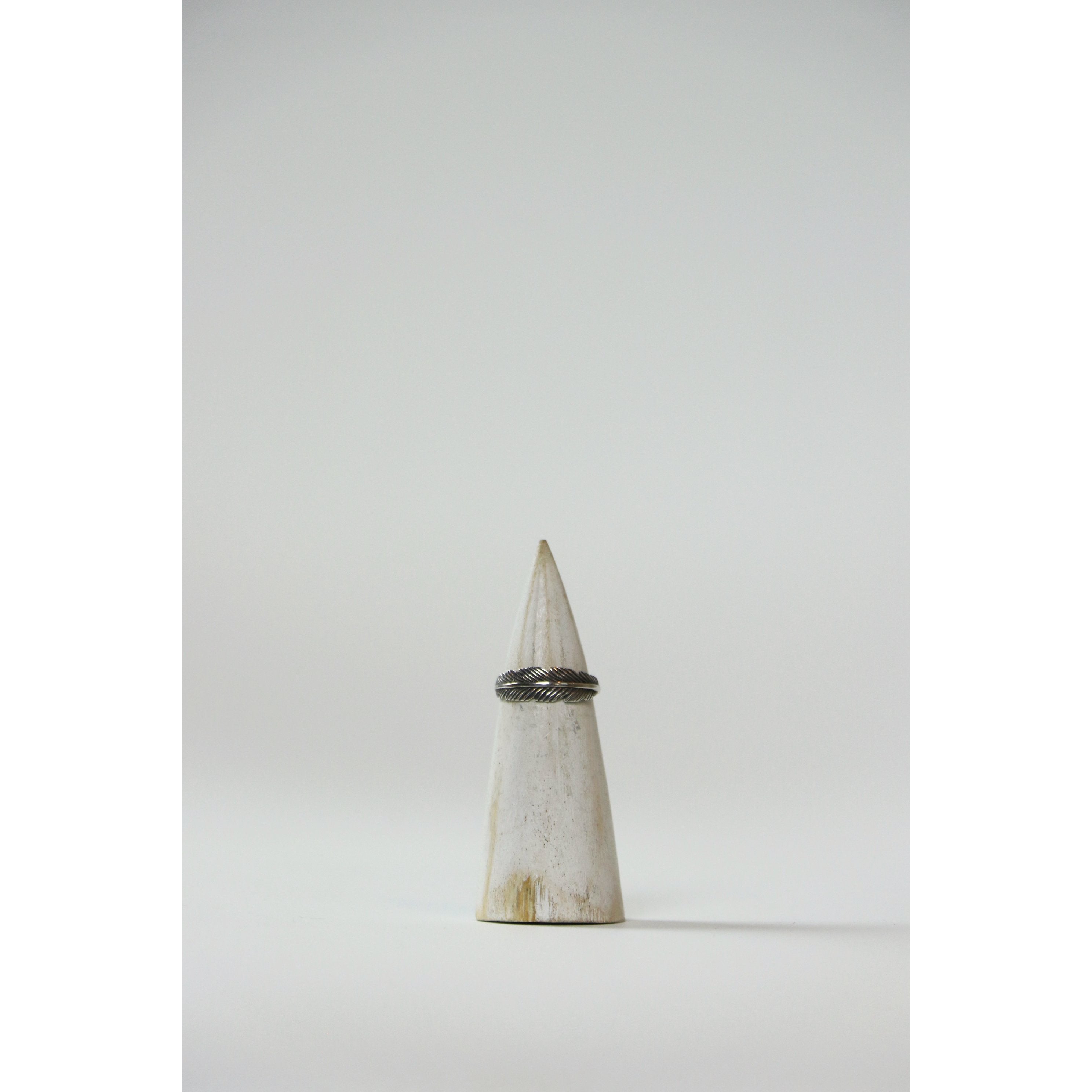 Feather Ring - Freedom - Wall Street Clothing