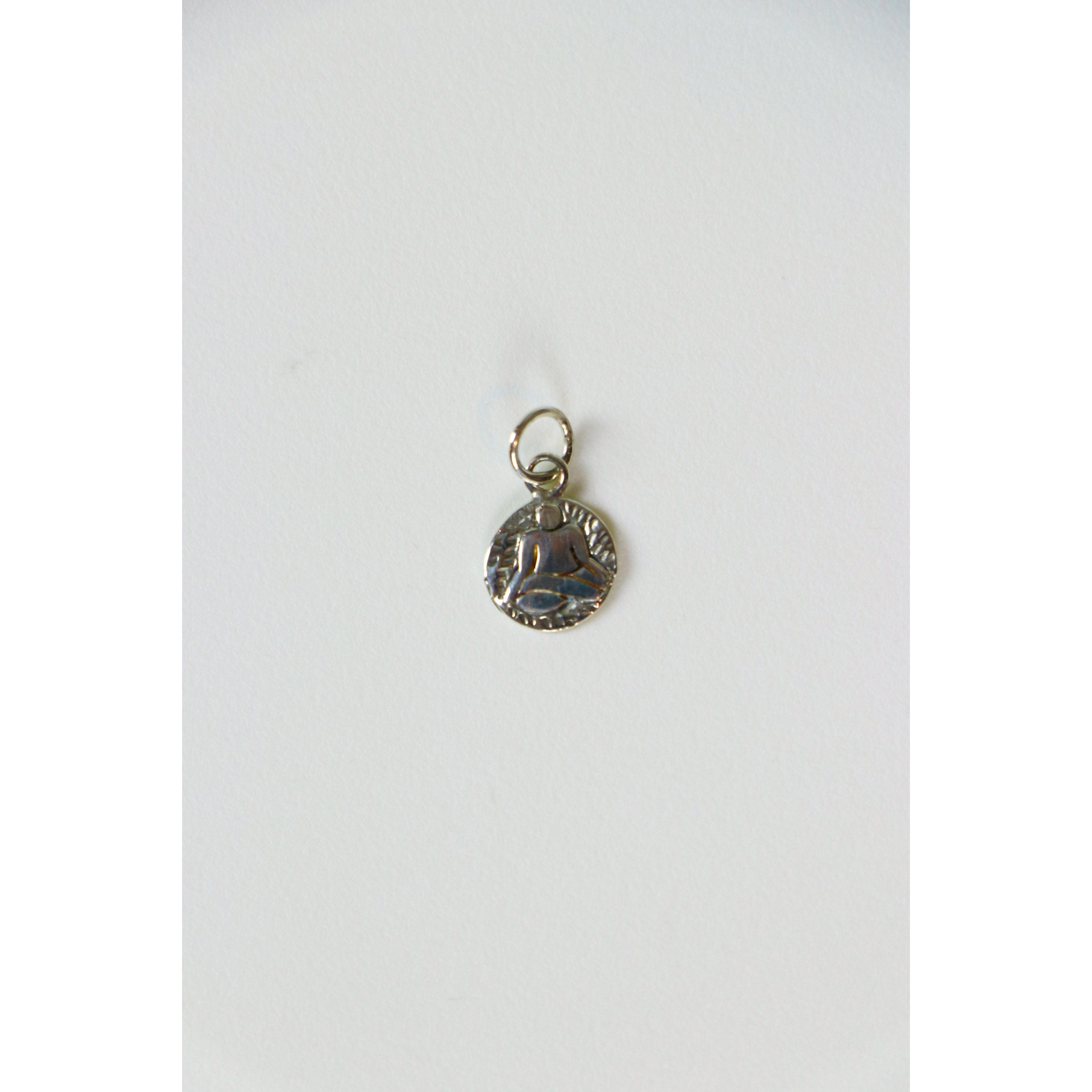 Buddha Meditation Charm - Freedom - Wall Street Clothing