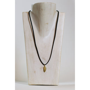 Small Feather Necklace - Freedom - Wall Street Clothing