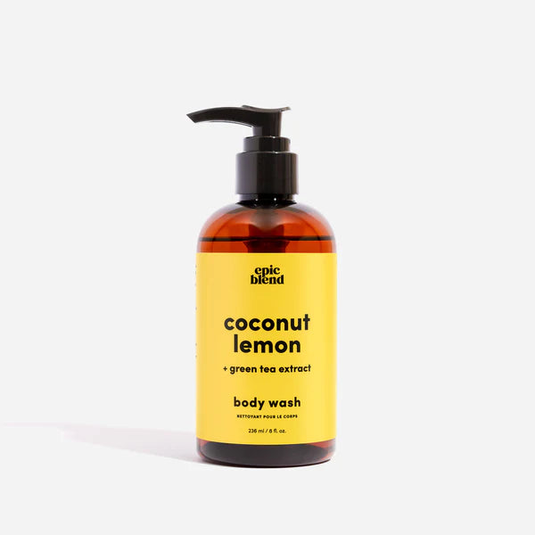 Coconut Lemon Body Wash - Epic Blend