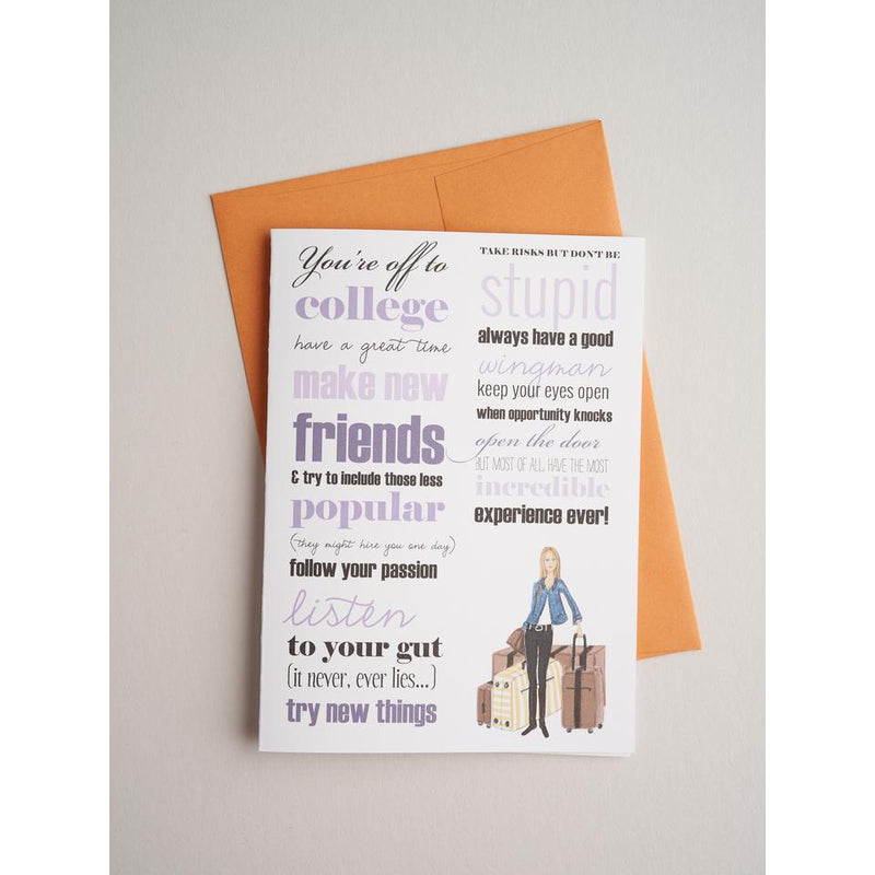 Off To College - Paper Queen - Wall Street Clothing