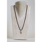 Small Feather Necklace - Freedom - Wall Street Clothing