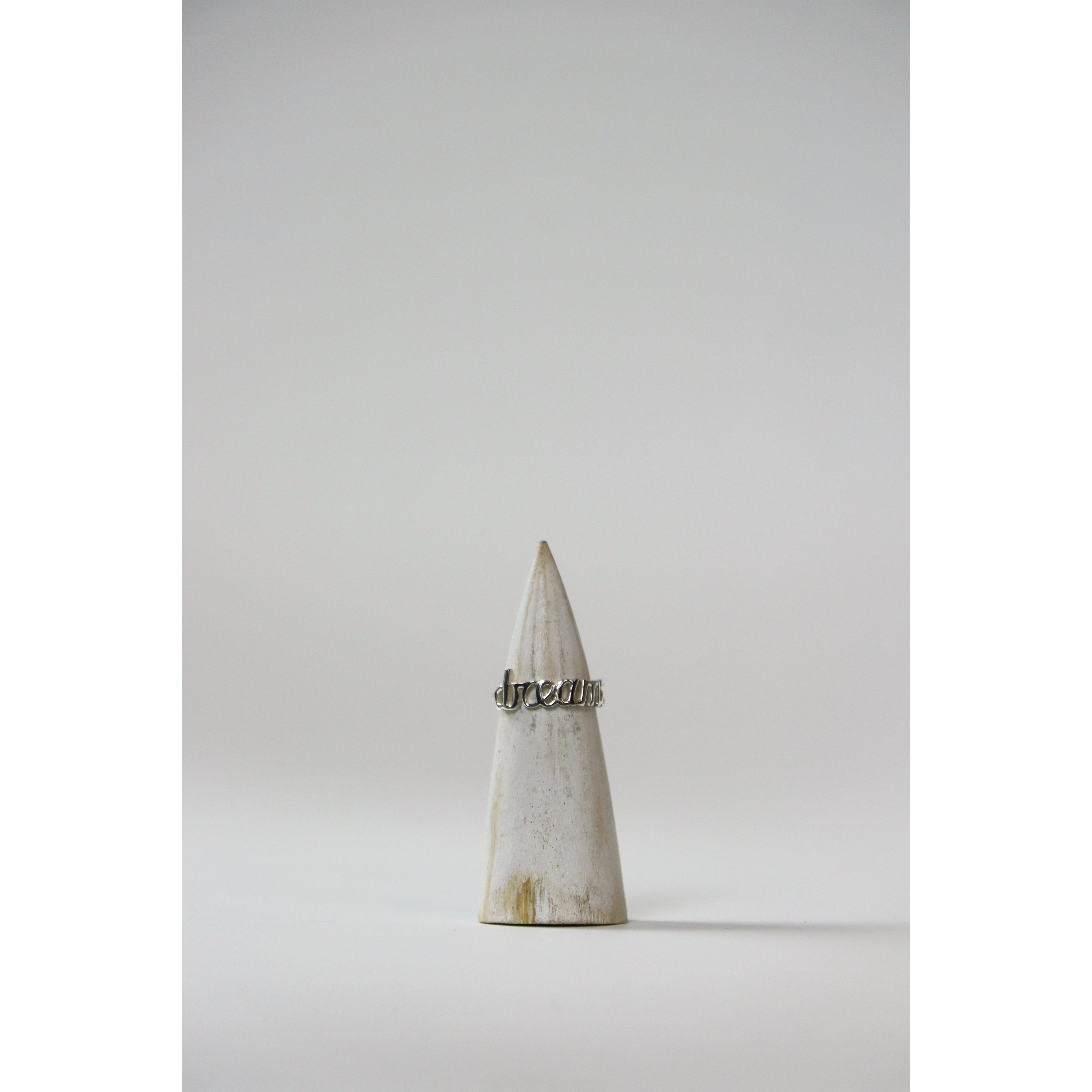 Word Dream Ring - Freedom - Wall Street Clothing