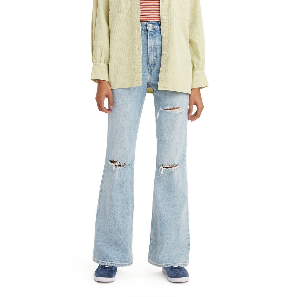 70's High Flare Jean - Levi's