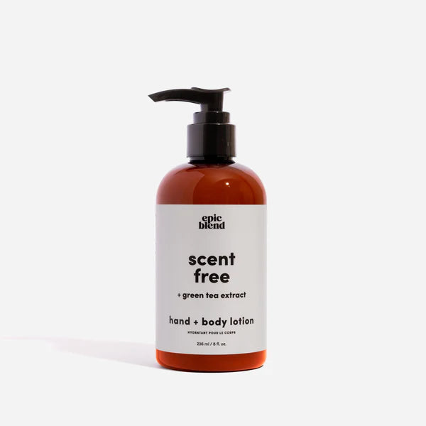 Scent Free Body Lotion - Epic Blend