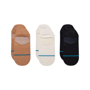 Muted 3 Pack No Show Sock - Stance