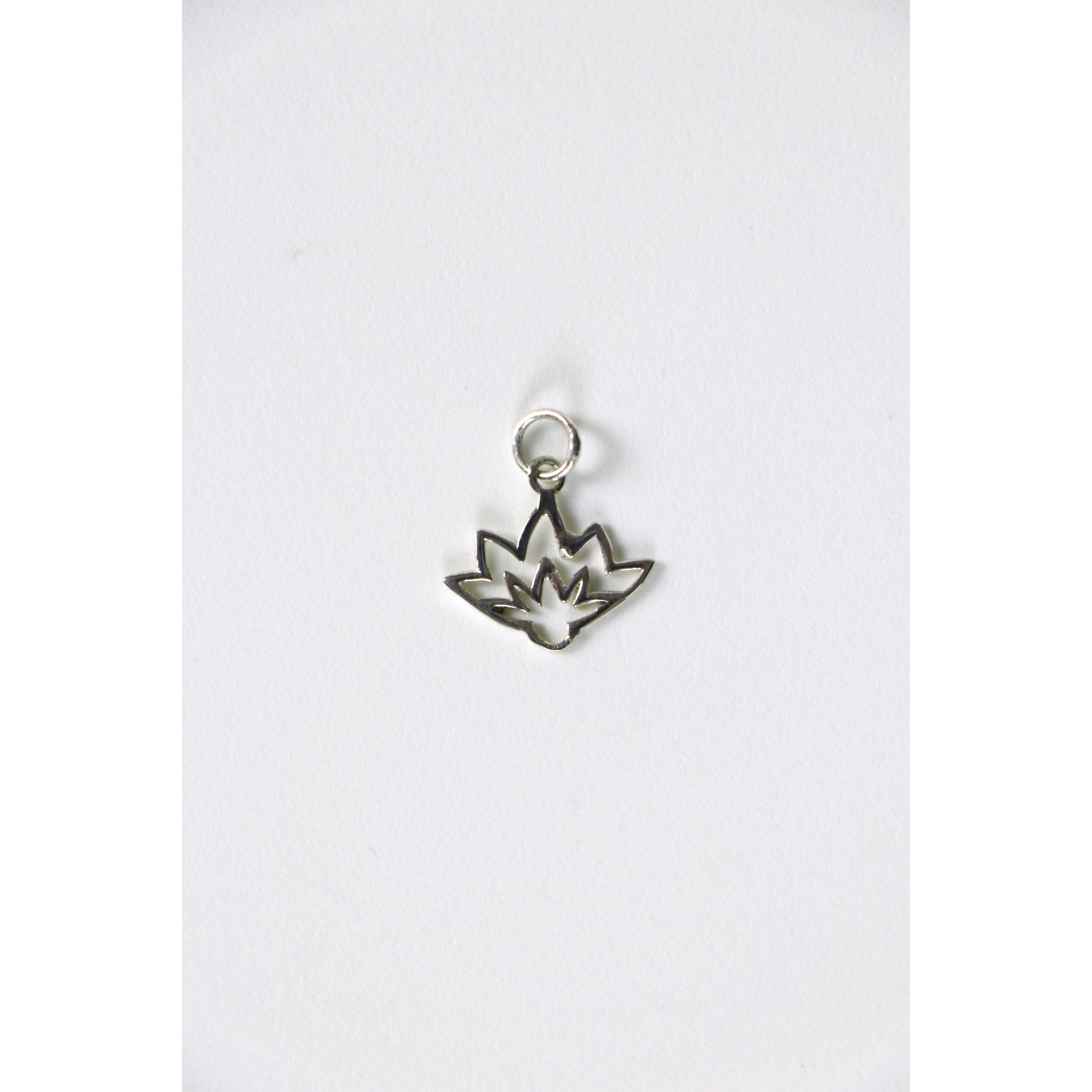 Lotus Wire Charm - Freedom - Wall Street Clothing