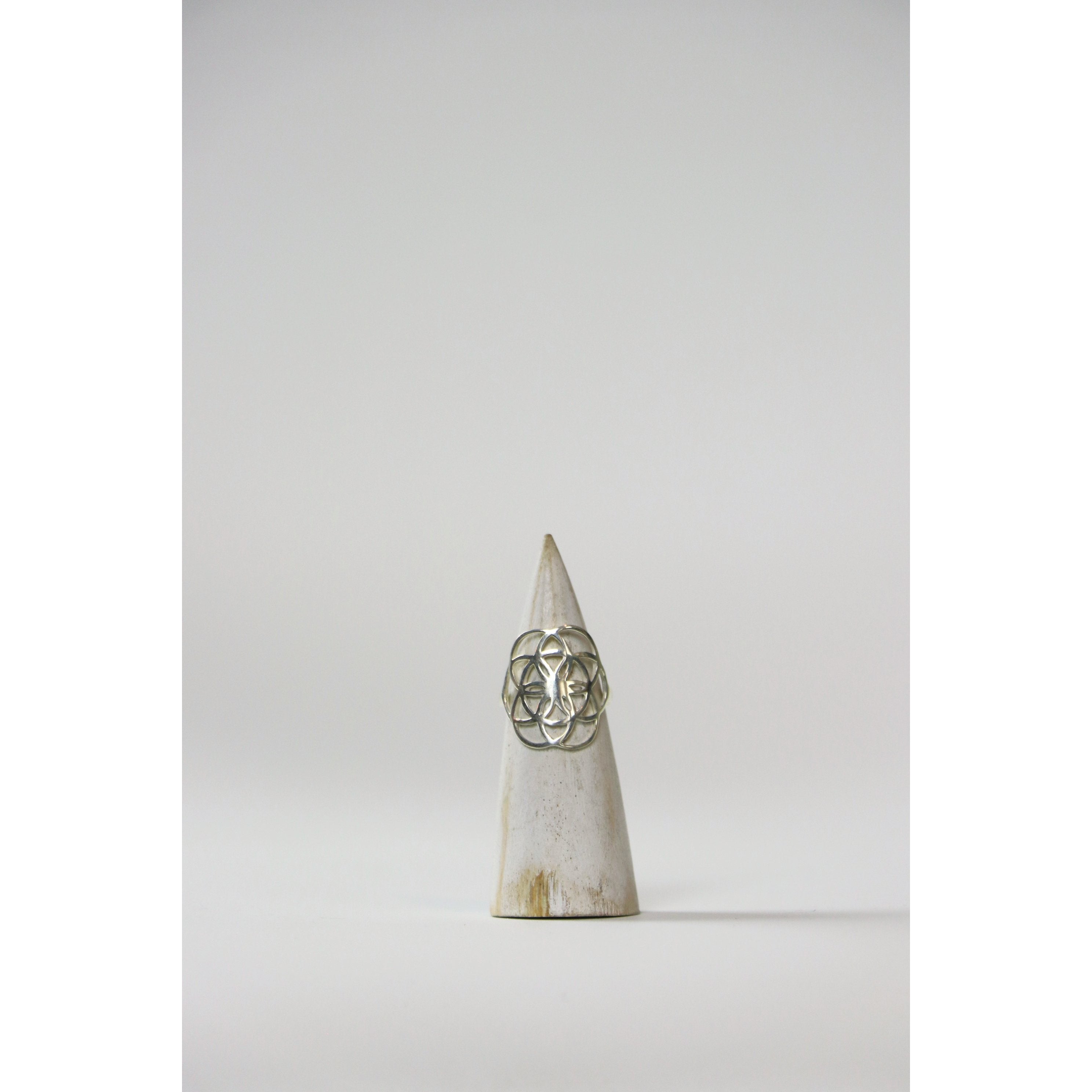 Seed of Life Ring - Freedom - Wall Street Clothing