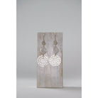 Starburst Long Earring - Freedom - Wall Street Clothing