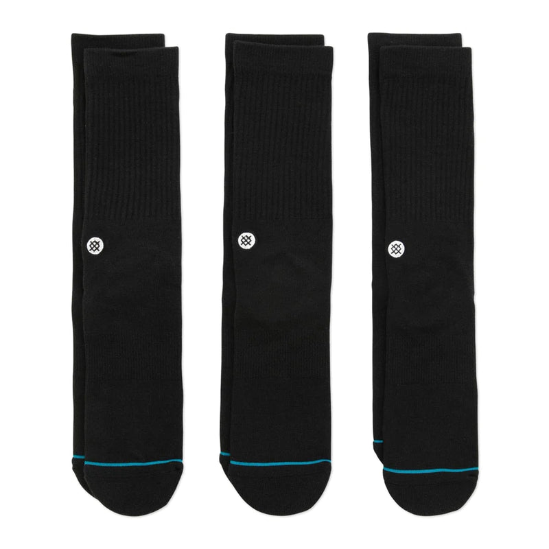 Icon 3 Pack Crew Sock - Stance
