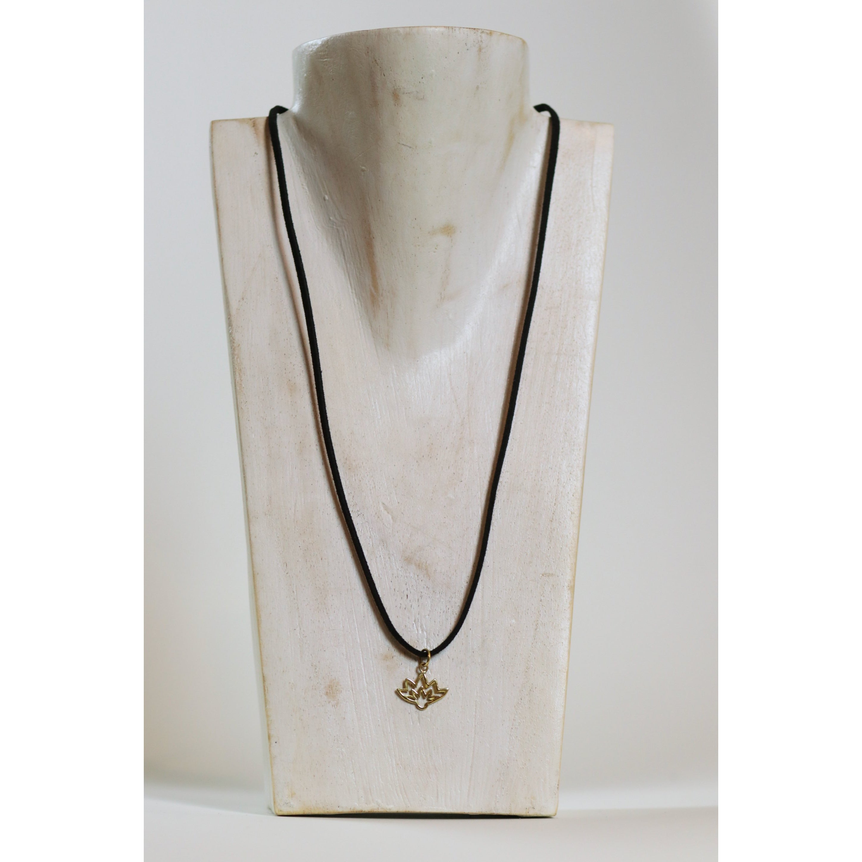 Lotus Wire Charm - Freedom - Wall Street Clothing