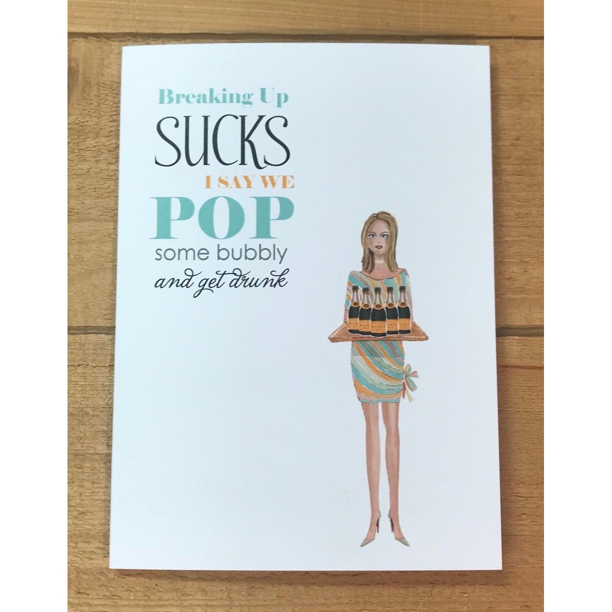 Breaking Up Sucks - Paper Queen - Wall Street Clothing