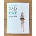 Breaking Up Sucks - Paper Queen - Wall Street Clothing