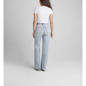 Highly Desirable Trouser Jean - Silver