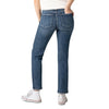 Isbister Slim Straight Jean - Silver - Wall Street Clothing