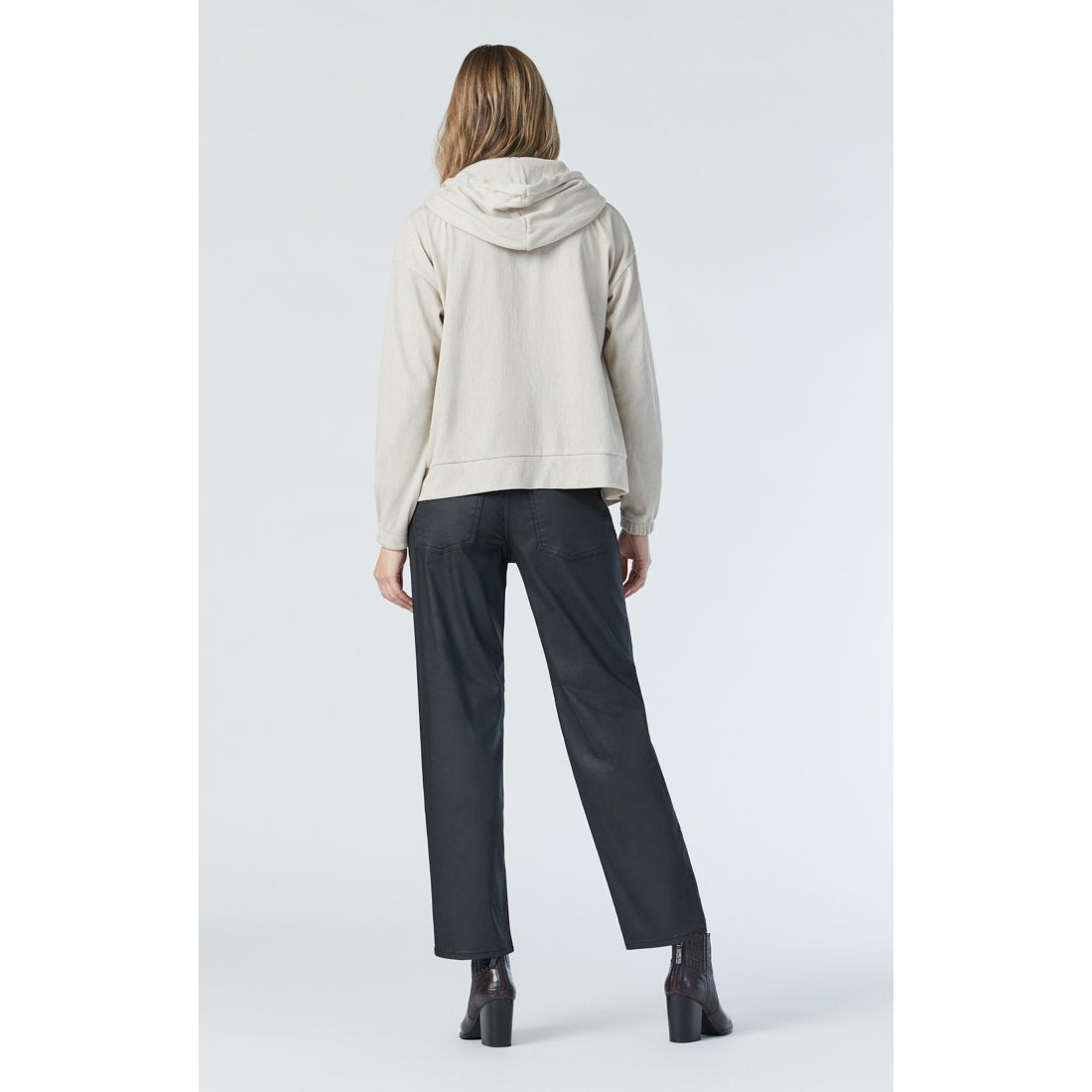 Barcelona Jeather Pant - Mavi - Wall Street Clothing