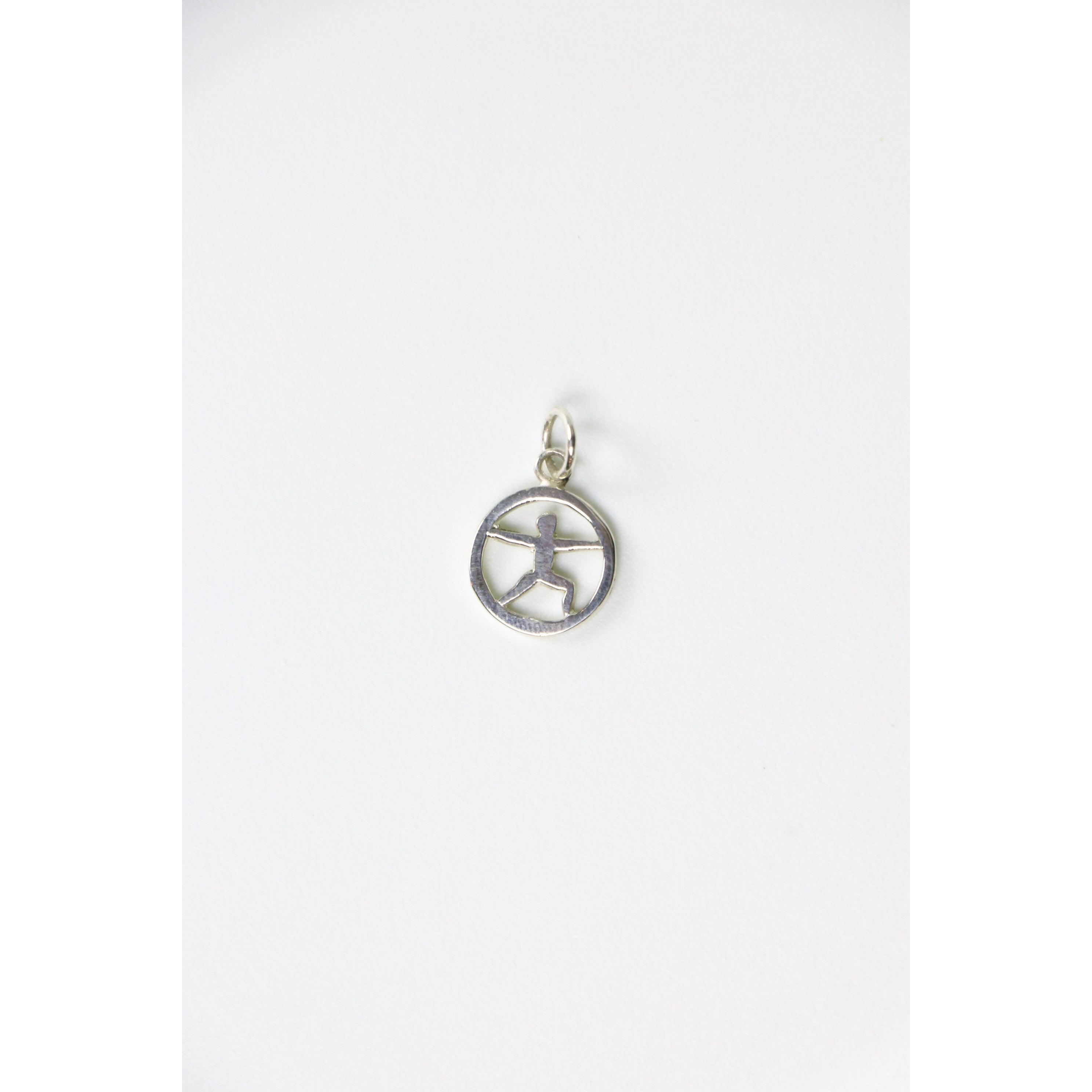 Yoga Warrior Charm - Freedom - Wall Street Clothing
