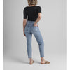 Highly Desirable Slim Straight Jean - Silver