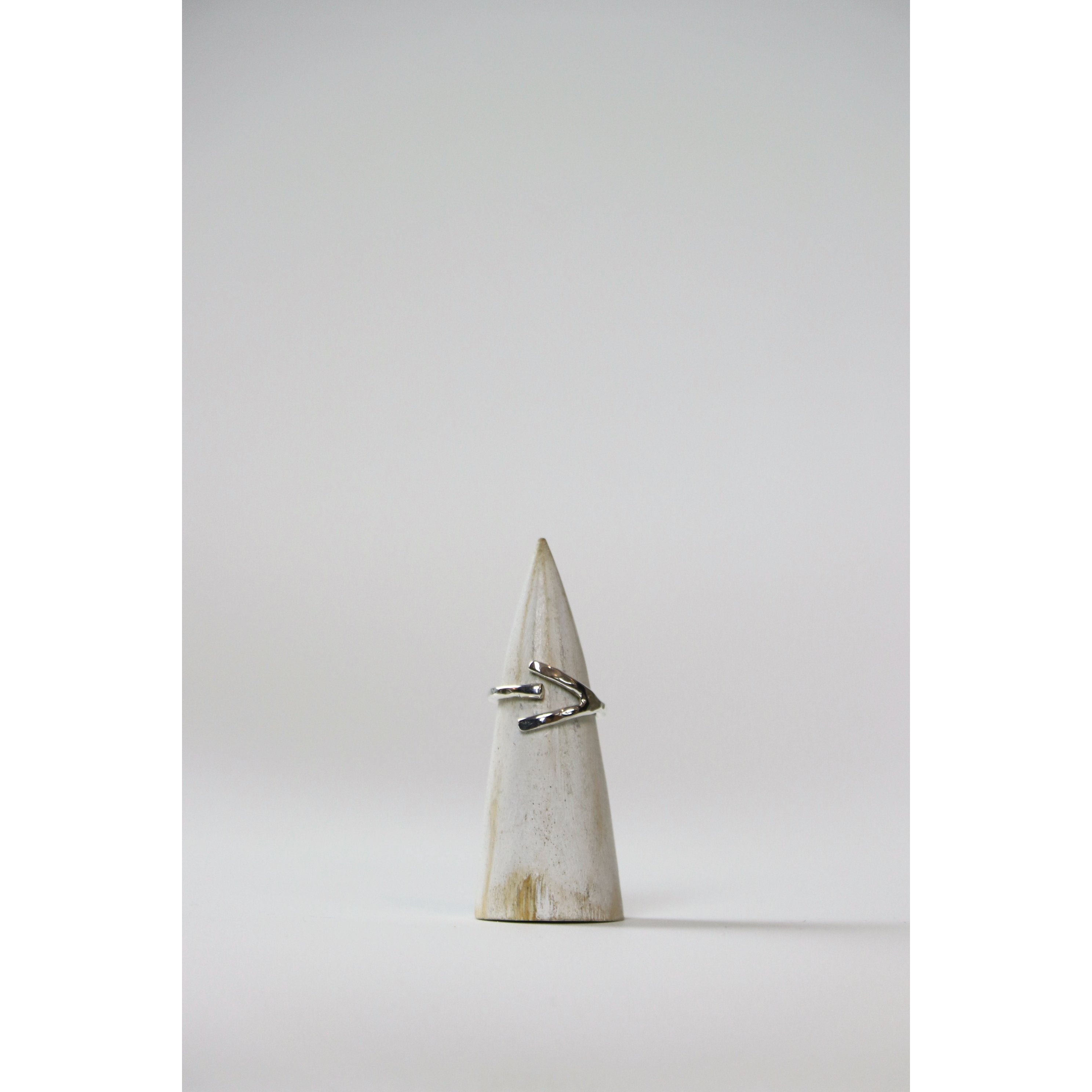 Wishbone Ring - Freedom - Wall Street Clothing