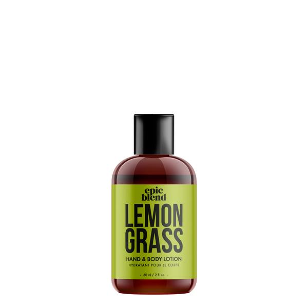 Lemongrass Body Lotion - Epic Blend - Wall Street Clothing