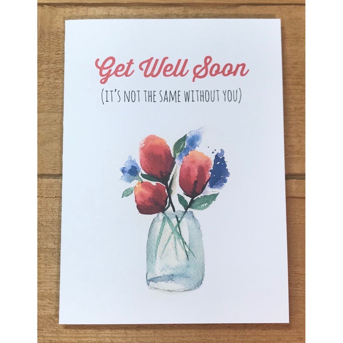 Get Well Soon - Paper Queen - Wall Street Clothing