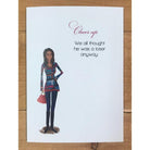 Loser Card - Paper Queen - Wall Street Clothing