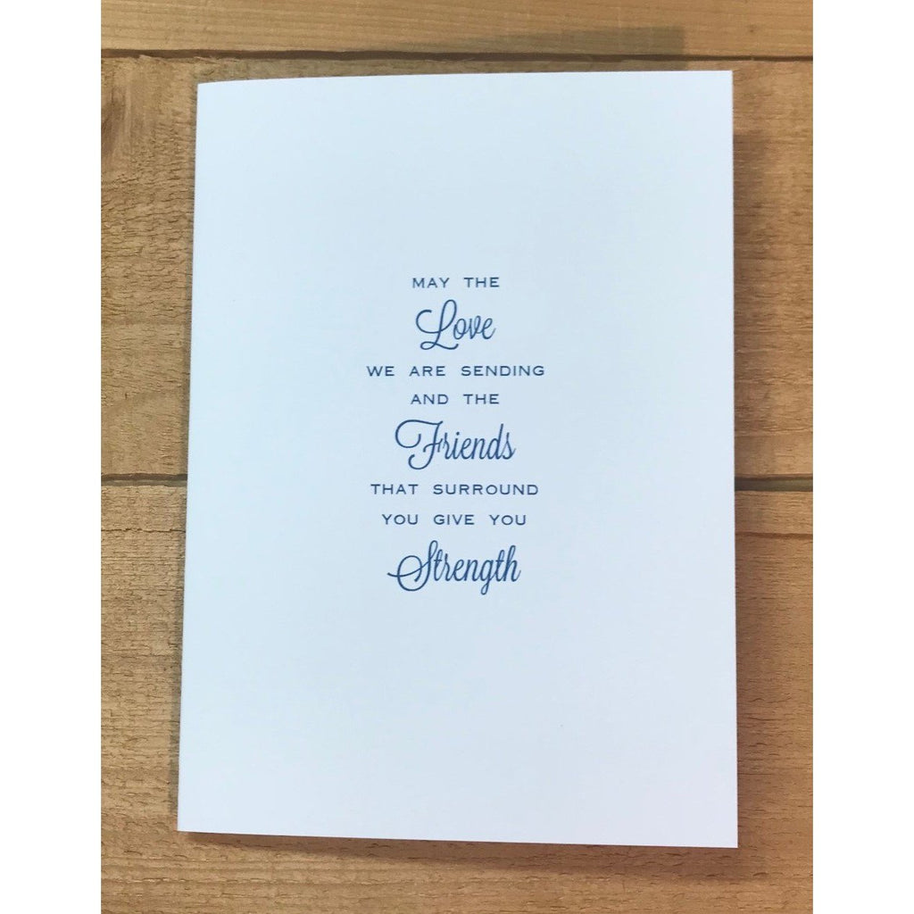 Love Friends Strength - Paper Queen - Wall Street Clothing
