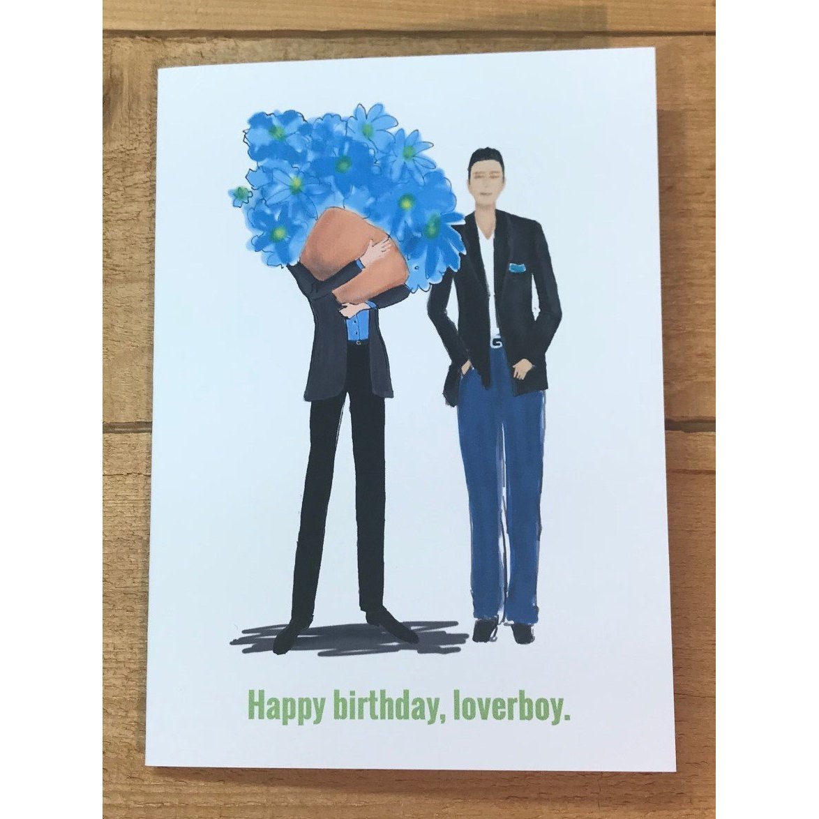 Loverboy - Paper Queen - Wall Street Clothing